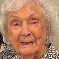 Thelma Marie Creel Justiss