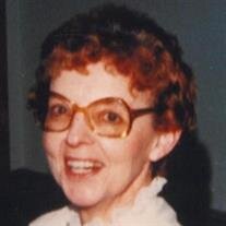 Betty L. (nee) Maze Hill