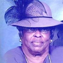 Mrs. Celestine Brown Wright