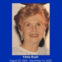 Yetta Rush