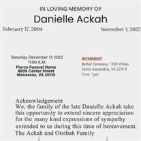 Danielle Yaabahu Ackah