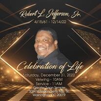 Mr. Robert Lee Jefferson , Jr.