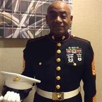 Gunnery Sergeant Charles Edward Carroll Sr.