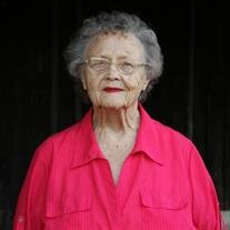 Mrs. Maple Ann LuAllen