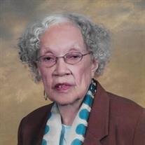 Allene Belle Matthews Carter