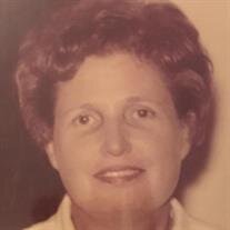 Janie Peacock Hall