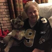 Bonnie Lynn Daussat Dubuisson Shettles