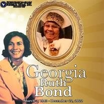 Ms. Georgia Ruth Williamson Bond