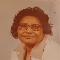 MRS. CLARA MAE WILSON