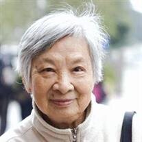 Mrs Shu Yi Zhou