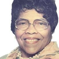 Mrs. Gladys Fowler VanHook Watson
