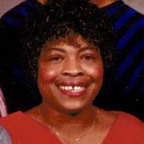 Mrs. Thelma Jean Sales Buchanan