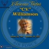 Mr. Clarence Victor "C.V." Williamson