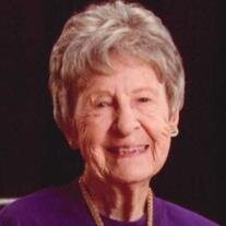 Christine Mildred Sundie