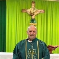 Deacon Brigido Gonzalez Sr.