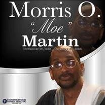 Mr. Morris O. "Moe" Martin