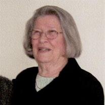 Mrs. Mary Earline Faulk Sudberry