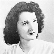Doris Thompson Jones
