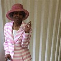 Elder Jossie Bell James