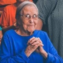 Mrs. Bessie Louise Harvey Capps