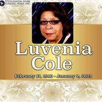 Ms. Luvenia Cole