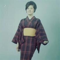 Ms. Haru Yamanaha Gibson