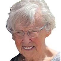 Rosemarie Alice (Montany) Peters