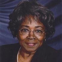 MRS OLIVIA MARGARET MCNEAL