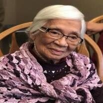 Josefina Madali Hilario