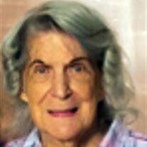 Eva "Eve" Frances McCague
