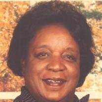 Mrs. Lizzie Mae Hodo