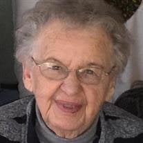 Margaret M Hudlin