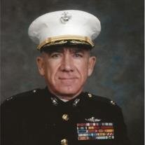 MAJOR Robert E. Dobbins, USMC, Retired