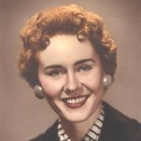 Mrs. Mary Eaton Backer (nee Bruce)