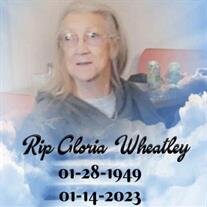 Gloria Jean Wheatley