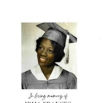 Irma Frances Opely