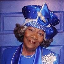 Mrs. Janie Mae McClerklin-Myers