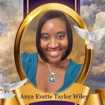 Anya Evette Taylor Wiley