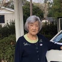 Bonnie Louise Peacock