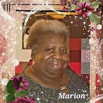Marion Rachell Williams