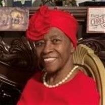 Presiding Elder Sallie Mae Jackson