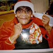 Mrs. Lillian Watts