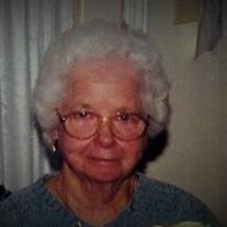 Mrs. Margaret Elizabeth Huff