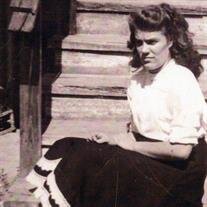 Mrs. Bessie Ida Rogers Cragg