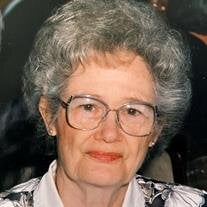 Josephine Whidby Crowe