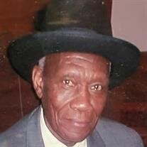 Pastor Emeritus Joseph "Uncle Rev." Blackshere