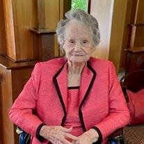 Mrs. Ethel Novella Edwards Ethridge
