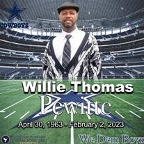 Mr. Willie Thomas "Doosie" Pewitte