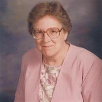 Mary Lou Hedrick (nee Haley)