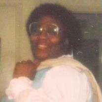 Minister Cynthia McCurry Jones